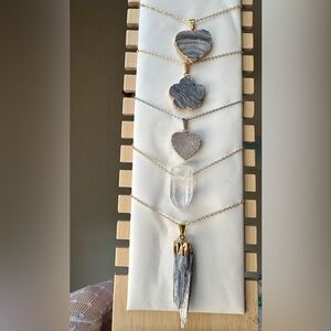 RARE✨Crystal Necklaces✨FOR MY SPIRITUAL CRYSTAL LADIES